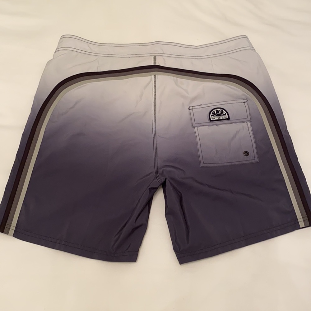 Mens Sundek Ombré Bathinf Suit